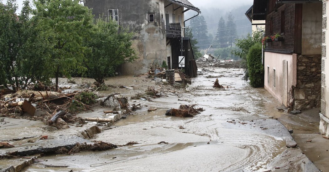 At Least 1 Dead After Heavy Rain in Austria