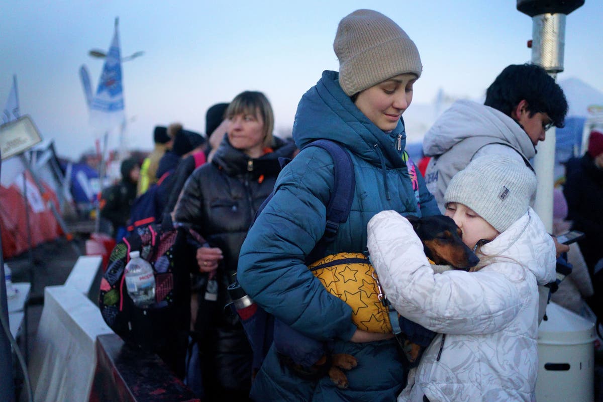 Some Ukrainian refugees returning home &lsquo;because savings running out&rsquo;