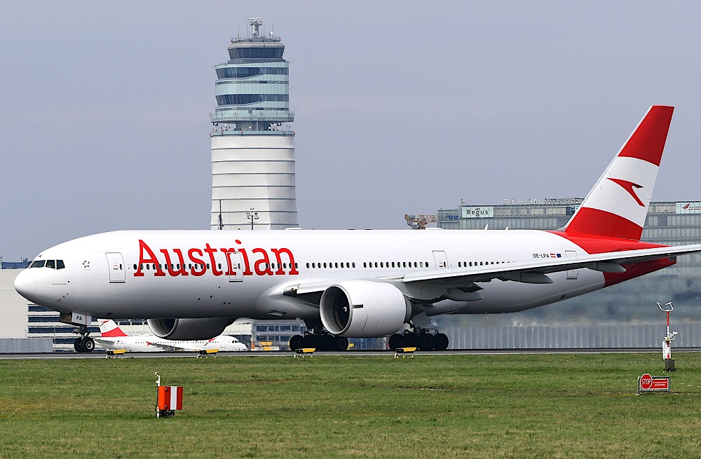 Austrian details fuel-burn saving from aerodynamic film on 777s